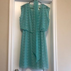 Pretty turquoise dress